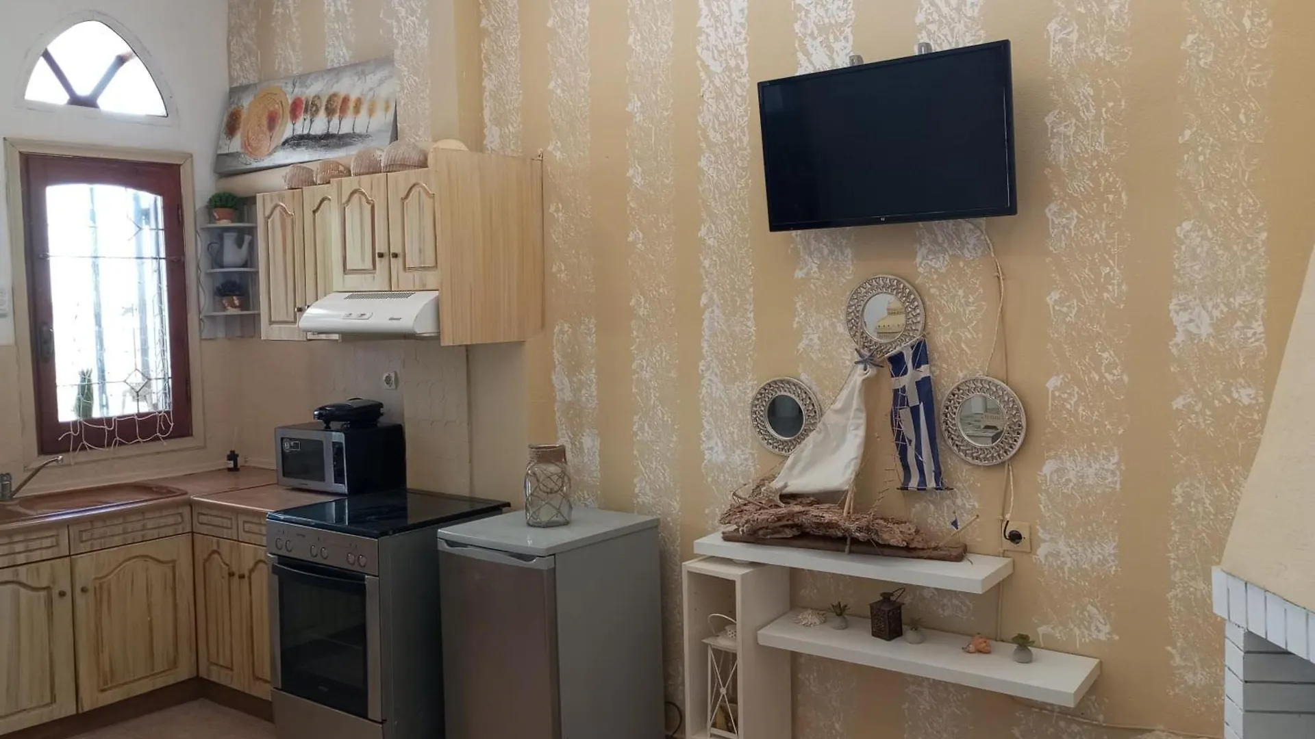 Gospodarstwo wiejskie Pensjonat Xristoforos Siviri